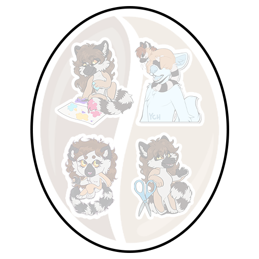 Transparent vinyl sticker sheets